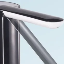 Vikbar USB uppladdningsbar elektrisk vattendispenserpump - Svart