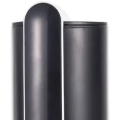 Vikbar USB uppladdningsbar elektrisk vattendispenserpump - Svart