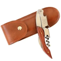 Vikbar vinöppnare i rostfritt stål av rostfritt stål - Idealisk för köksfester