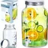 Dryckesautomater-Vilde Dryckesburk i glas med kran 6,2 l