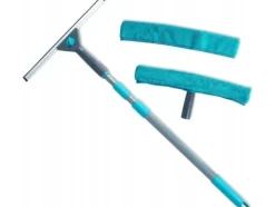 Vilde fönstertvätt Teleskopisk fönstermopp med avstrykare 4 el.