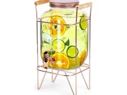 Dryckesautomater-Vilde GLASBORD 5,5 l FÖR DRINKAR MED KANIK OCH STÅ 139603