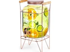 Dryckesautomater-Vilde GLASBORD 4,2 l FÖR DRINKAR MED KAFFEKRANIK OCH STÅ 139602