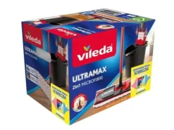Vileda Ultramax Box mop + clude 3 st.