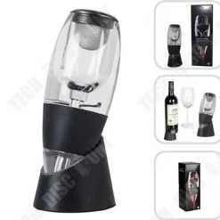 Vinluftare-Vin Dekanter/Aerator - Trendigt och Chic - 1 Styck - Elegans - Perfekt Gåva