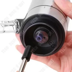 Vinluftare-Vin distributör - TD® - Multifunktionell mini karaff - Elektrisk - Rostfritt stål - Svart