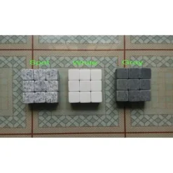 Whiskystenar-Vin kylare - Ospecificerad - Typ 9 - 20 cm - Whiskystenar - 6 delar