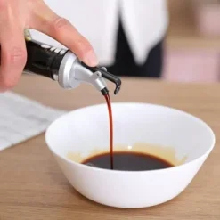 Vin Olja Vinäger flaska propp pip Läcksäker munstycke dispenser