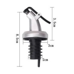 Vin Olja Vinäger flaska propp pip Läcksäker munstycke dispenser