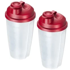 Vinaigrette-shaker - WESTMARK - 243522ER - 2 delar - 0,5 l - Avtagbar blandskiva