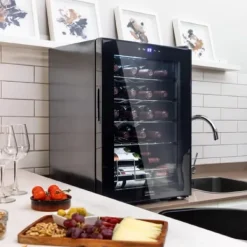 Vinbutik Cecotec GrandSommelier 2050 Svart