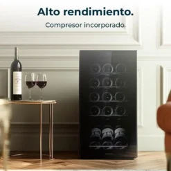 Vinkylar-Vinbutik Cecotec GrandSommelier 1550 Svart