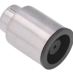 Äggklockor-Vinflaska Vakuumproppar Försegling Återanvändbar Preserver Läcksäker Press Typ Korkar Silver