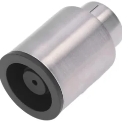 Äggklockor-Vinflaska Vakuumproppar Försegling Återanvändbar Preserver Läcksäker Press Typ Korkar Silver