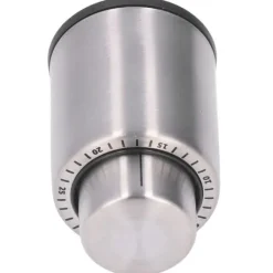 Äggklockor-Vinflaska Vakuumproppar Försegling Återanvändbar Preserver Läcksäker Press Typ Korkar Silver