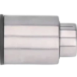 Äggklockor-Vinflaska Vakuumproppar Försegling Återanvändbar Preserver Läcksäker Press Typ Korkar Silver