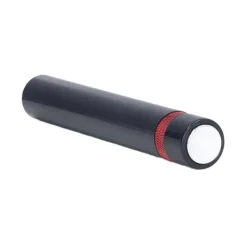 Korkskruvar-Vinflasköppnare Nåltyp Läppstiftsform Bärbar lufttrycksflasköppnare för hemrestaurang Röd