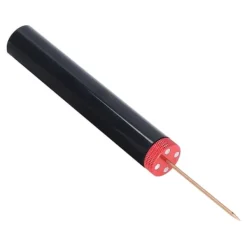 Korkskruvar-Vinflasköppnare Nåltyp Läppstiftsform Bärbar lufttrycksflasköppnare för hemrestaurang Röd