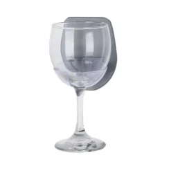 Vinglashållare i plast för baddusch Rödvinsglashållare GY huaa12270