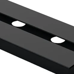 Vinglashållare Under skåp Hylla Plast Hängställning Platssparande Förvaringshängare Svart