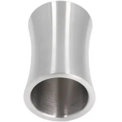 Vinhink 2L Kapacitet Silver Smal form Modern stil Dubbel vinflaska kylare i rostfritt stål för bar