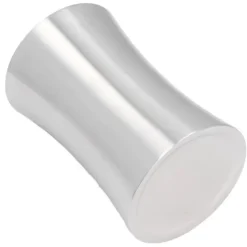 Vinhink 2L Kapacitet Silver Smal form Modern stil Dubbel vinflaska kylare i rostfritt stål för bar