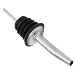 Vinhällare 304 Rostfritt Stål Flaskhällare Avsmalnande Pip Rödvinsdispenser Kökstillbehör