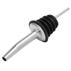 Vinhällare 304 Rostfritt Stål Flaskhällare Avsmalnande Pip Rödvinsdispenser Kökstillbehör