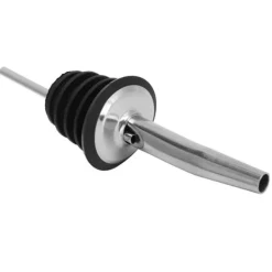 Vinhällare 304 Rostfritt Stål Flaskhällare Avsmalnande Pip Rödvinsdispenser Kökstillbehör