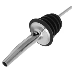 Vinhällare 304 Rostfritt Stål Flaskhällare Avsmalnande Pip Rödvinsdispenser Kökstillbehör