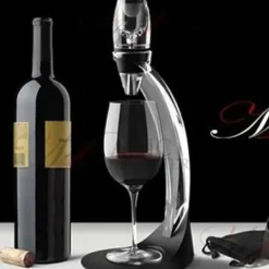 Vinkaraff - FLOUREON - Komplett set - Förbättrad smak - Moderna design - 1 styck