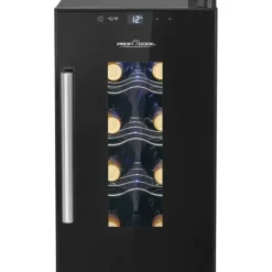 Vinkylar-Vinkällare med glasdörr och pekskärm 23L Proficook PC-WK1232