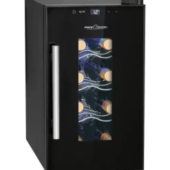 Vinkylar-Vinkällare med glasdörr och pekskärm 23L Proficook PC-WK1232