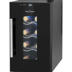 Vinkylar-Vinkällare med glasdörr och pekskärm 23L Proficook PC-WK1232