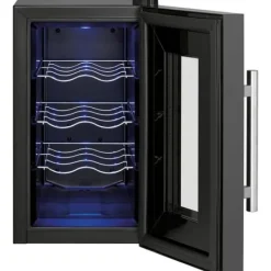 Vinkylar-Vinkällare med glasdörr och pekskärm 23L Proficook PC-WK1232