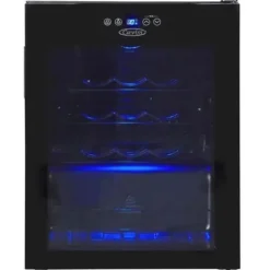 Vinkylar-Vinkyl - CAVISS - S124MME5 - 24 flaskor - Svart - Tyst 40 dB