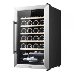 Vinkylar-Vinkyl - CECOTEC - GrandSommelier 2450 - Inox - 24 flaskor - Tyst kompressor