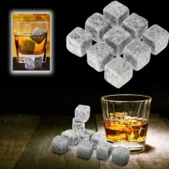 Vinkylare - Typ VIT - 9 naturstenar - Barverktyg - Perfekt present