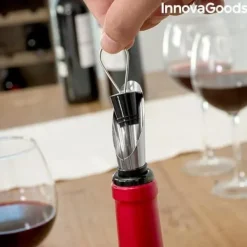 Vinlåda - InnovaGoods - Kökssommelier - 5 delar - Elegant design - Perfekt som present