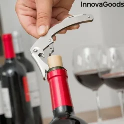 Vinlåda - InnovaGoods - Kökssommelier - 5 delar - Elegant design - Perfekt som present