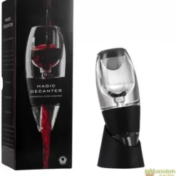 Vinluftare-Vinluftare - Magi - Karaff - Akryl - Tål diskmaskin - Modern design