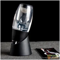 Vinluftare-Vinluftare - Magi - Karaff - Akryl - Tål diskmaskin - Modern design