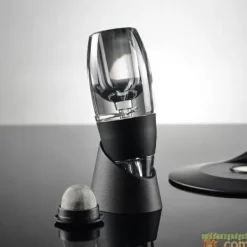 Vinluftare-Vinluftare - Magi - Karaff - Akryl - Tål diskmaskin - Modern design