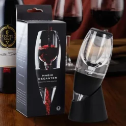 Vinluftare – Snabb Dekantering för Förbättrad Smak och Arom