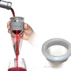 Vinluftare - VinBouquet - Dekanterluftare - Nutida - 1 styck - Elegant design