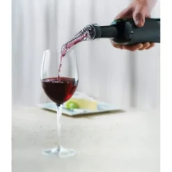 Vinluftare hällpip - DIERCOSY Excelvan - Transparent - Akryl och silikon - Optimal luftning