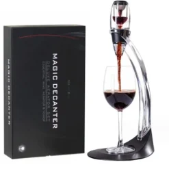 Vinluftare Set - Professionell - 41cm - Akryl - 5 delar - Elegant