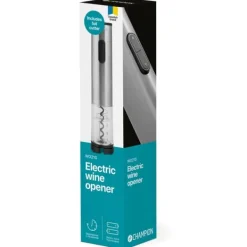 Champion Korkskruvar-Vinöppnare Elektrisk WO210 Rostfri