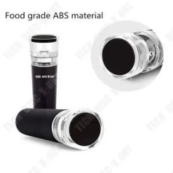 Vinpropp - TD® - Pumpar och proppar - Livsmedelssilikon - Svart - 26g