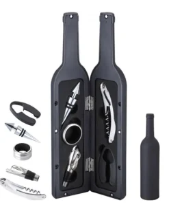 VINSET I ETT FODRAL I FORM AV EN FLASKA KINGHOFF KH-1166